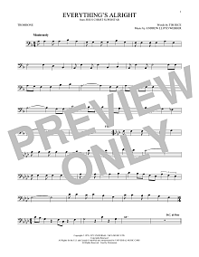 Everything's Alright (from Jesus Christ Superstar) 
