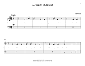 A-tisket, A-tasket (arr. Christopher Hussey)