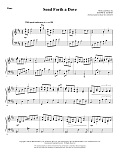 Send Forth a Dove - Piano