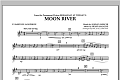 Moon River - Eb Baritone Saxophone