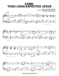 Come, Thou Long-Expected Jesus (arr. Phillip Keveren) [Jazz Version]