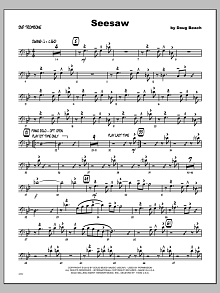 Seesaw - Trombone 2 