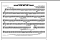 How Far We've Come - Eb Baritone Sax