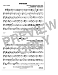 Thunder - Bb Horn/Flugelhorn