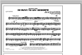50 Ways To Say Goodbye - 2nd Bb Trumpet