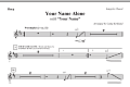 Your Name Alone (with Your Name) - Harp