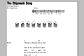 The Chipmunk Song
