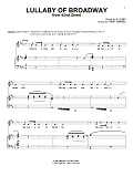 Lullaby Of Broadway