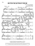 Do You Hear What I Hear (arr. Craig Courtney) - Harp