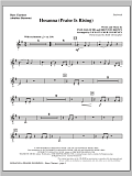 Hosanna (Praise Is Rising) - Bass Clarinet (sub. Bassoon)