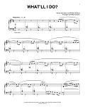 What'll I Do? (arr. Phillip Keveren)