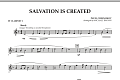 Salvation Is Created - Bb Clarinet 1