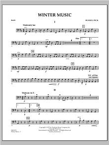 Winter Music - Bass 