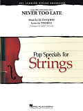 Never Too Late (from The Lion King 2019) (arr. Larry Moore) - Percussion
