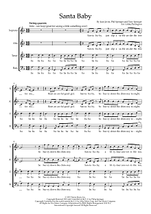 Santa Baby (arr. Gitika Partington) 