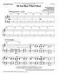 Do You Hear What I Hear - Keyboard String Reduction