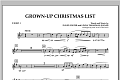 Grown Up Christmas List (with Optional Vocal Solo) - F Horn 1