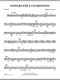Fanfare For A Celebration - Bassoon