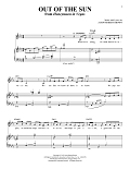 Out Of The Sun (from Honeymoon in Vegas)