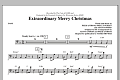 Extraordinary Merry Christmas - Bass