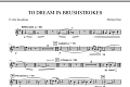 To Dream in Brushstrokes - Eb Alto Saxophone