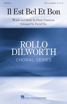 Il Est Bel Et Bon (arr. David Das) 
