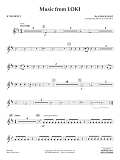 Music from "Loki" (arr. Michael Brown) - Bb Trumpet 2