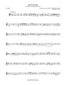 Let It Go (from Frozen) 