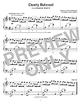 Dearly Beloved (from Kingdom Hearts) (arr. Mona Rejino)