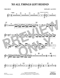 To All Things Left Behind - Vibraphone