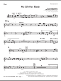 We Lift Our Hands - Oboe
