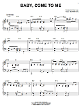 Baby, Come To Me (arr. Larry Moore)
