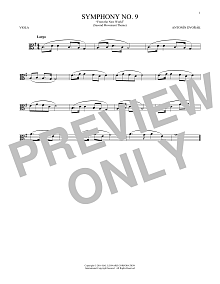 Largo From Symphony No. 9 ("New World") 
