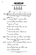 Live With Me