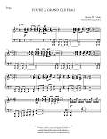 You're a Grand Old Flag - Piano