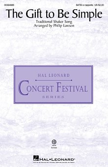 The Gift To Be Simple (arr. Philip Lawson) 