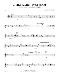 Like a Mighty Stream (for Concert Band and Narrator) - Oboe