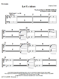 Let Us Adore - Percussion 1 & 2