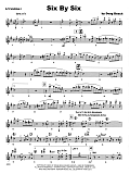 Six By Six - 1st Eb Alto Saxophone