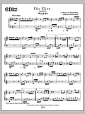 Bagatelle, Fur Elise, Woo 59