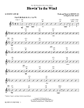 Blowin' in the Wind (arr. Mac Huff) - Acoustic Guitar