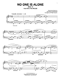No One Is Alone - Part I (from Into The Woods) (arr. Stephen Sondheim)