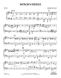 Witch's Fiddle - Piano