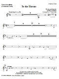 To The Throne - Bass Clarinet (sub Bass)
