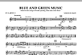 Blue And Green Music - Bb Clarinet 2