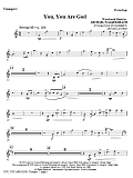 You, You Are God - Trumpet 1