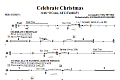 Celebrate Christmas (with O Come, All Ye Faithful) - Percussion 2