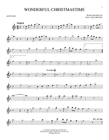 Wonderful Christmastime 