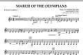 March Of The Olympians - Bb Bass Clarinet