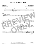 I Want It That Way (arr. Michael Brown) - Percussion 2